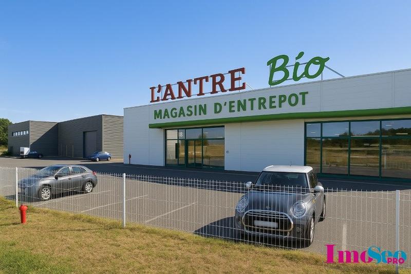 Local d'activité / Entrepôt - 1 380 m²