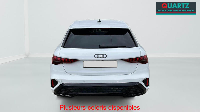 Audi A3 sportback Nouvelle 45 Tfsi E Hybride Rechargeable 272 s tronic 6 s line