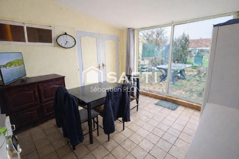 Maison - 85 m² - 5 pièces