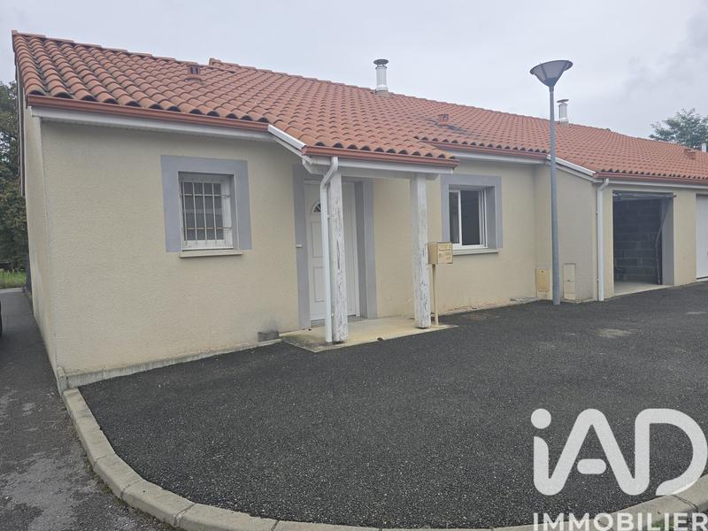 Maison - 73 m² - 3 pièces