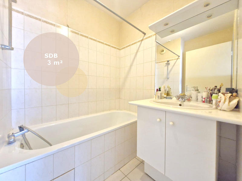 Appartement - 45 m² - 2 pièces