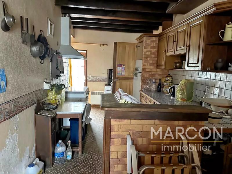 Maison de village - 120 m² - 6 pièces