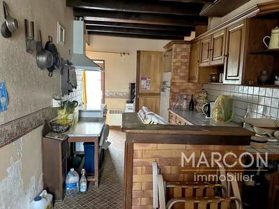 Maison de village - 120 m² - 6 pièces