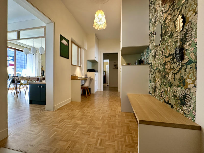 Appartement - 123 m² - 6 pièces