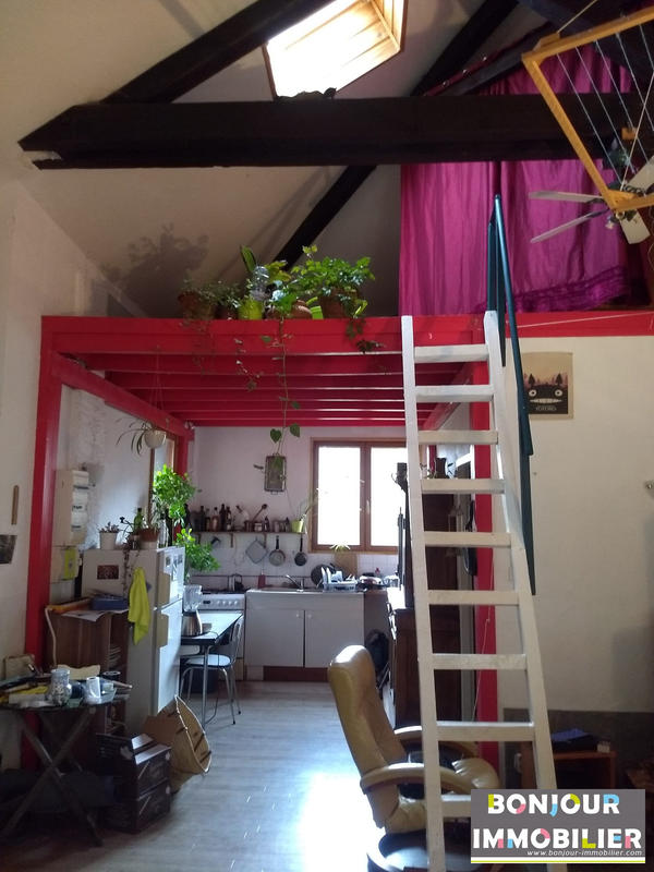 Maison ancienne - 59 m² - 3 pièces