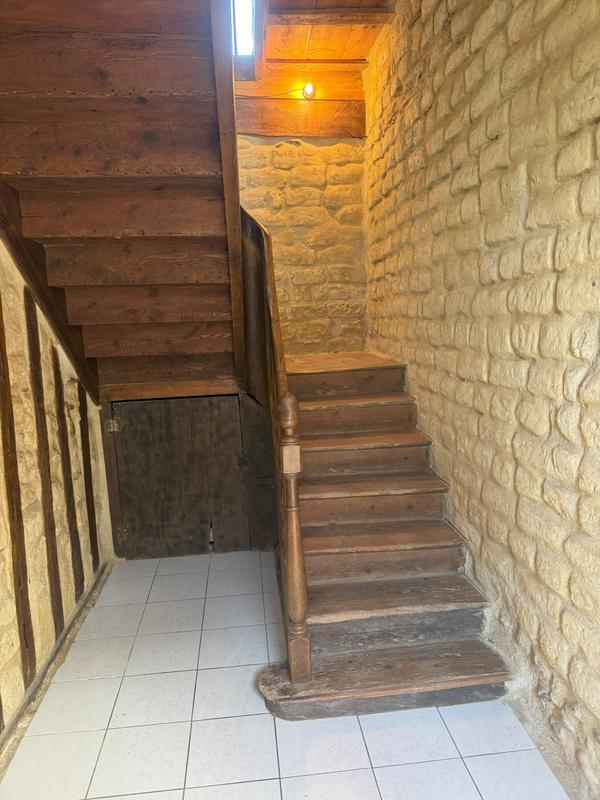 Maison ancienne - 185 m² - 5 pièces