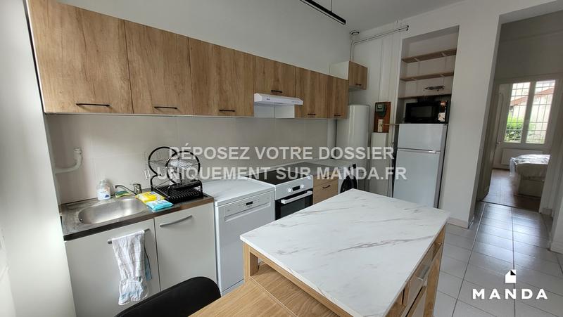 Appartement - 38 m² - 2 pièces