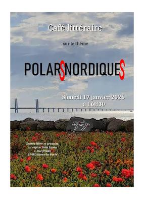 Café littéraire du 17 janvier "Polars nordiques"