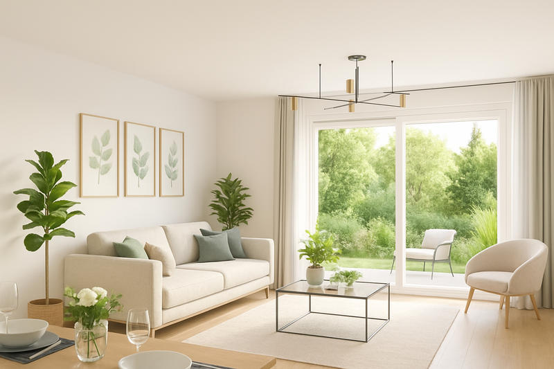 Appartement - 72 m² - 3 pièces