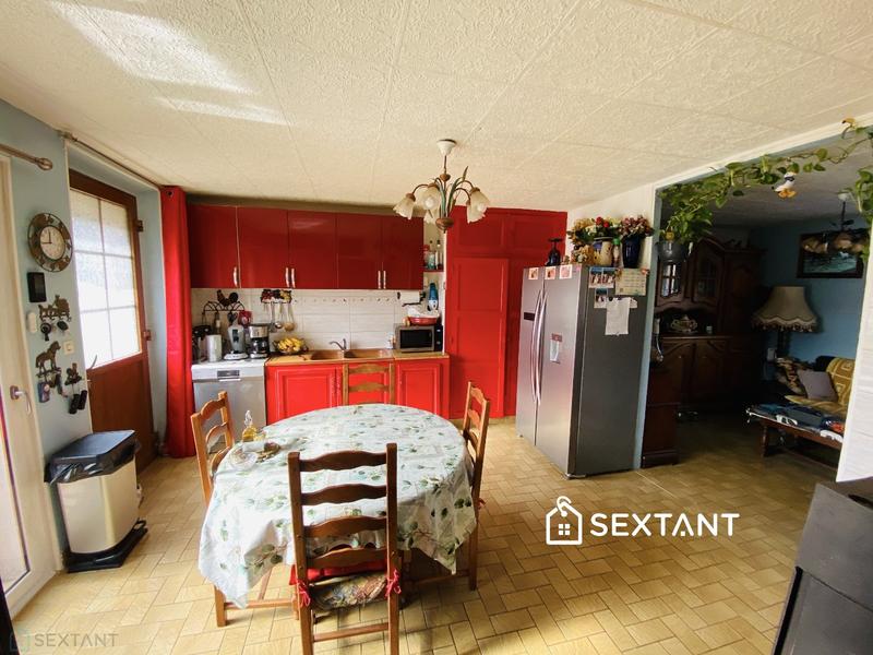 Maison - 130 m² - 6 pièces