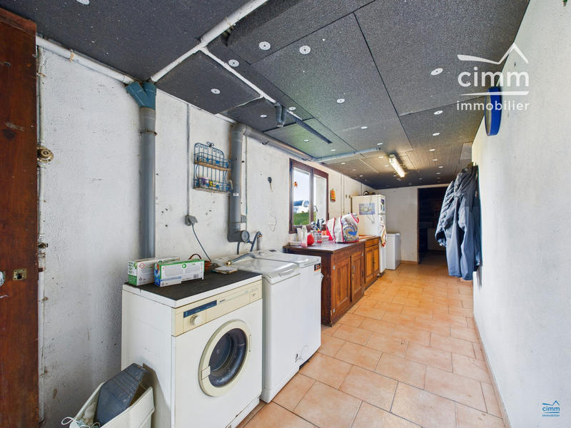 Maison - 107 m² - 3 pièces