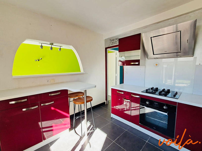 Maison - 87 m² - 4 pièces