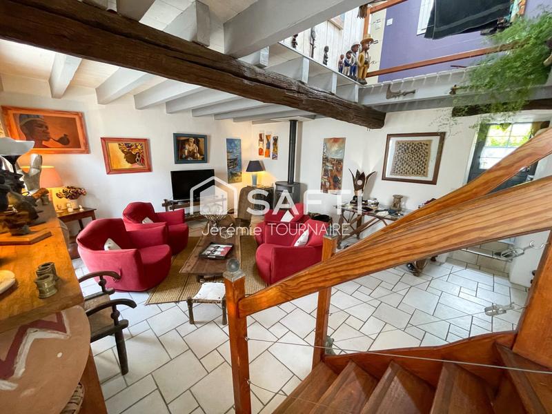 Maison - 128 m² - 5 pièces