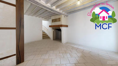 Maison ancienne - 174 m² - 8 pièces