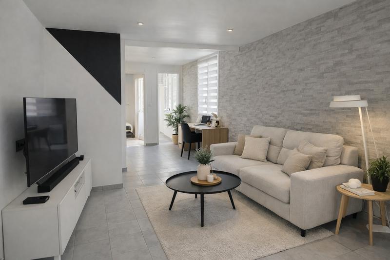 Appartement - 75 m² - 4 pièces