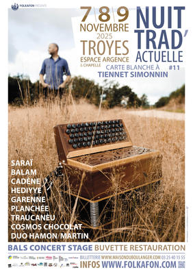 11e Nuit Trad'Actuelle