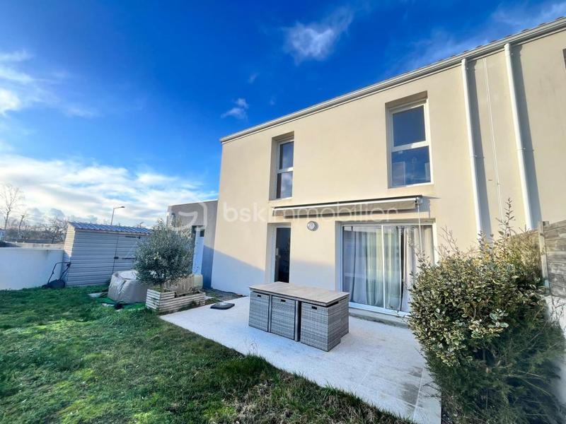 Maison de ville - 95 m² - 5 pièces