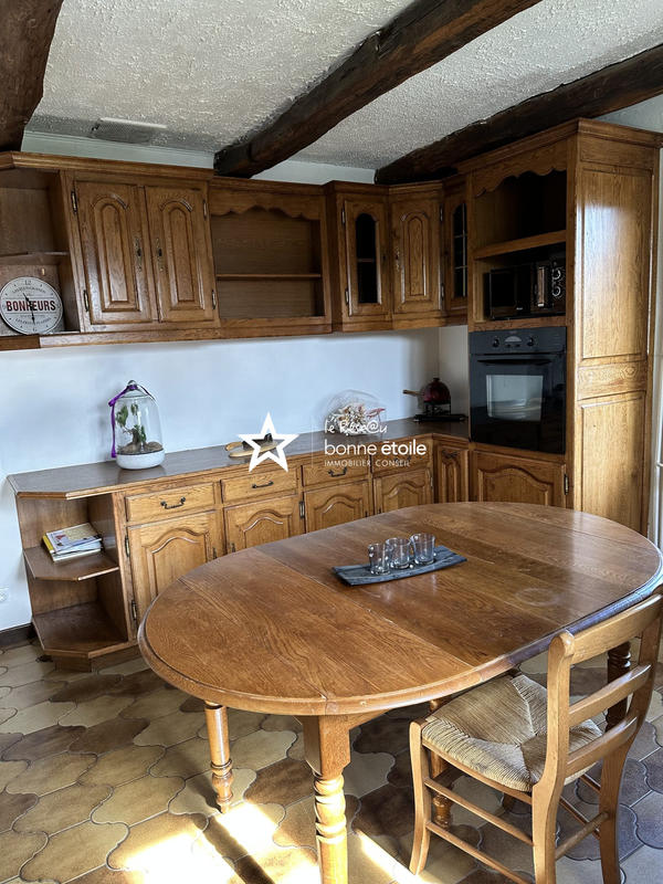 Maison - 120 m² - 6 pièces