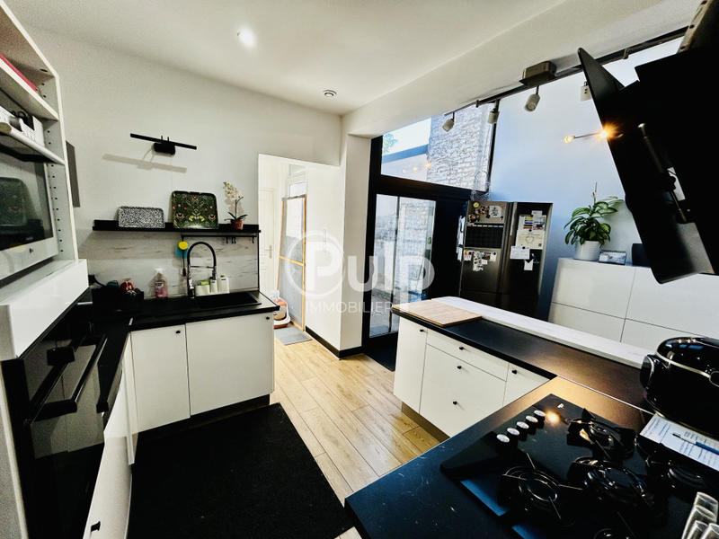 Maison de ville - 123 m² - 5 pièces