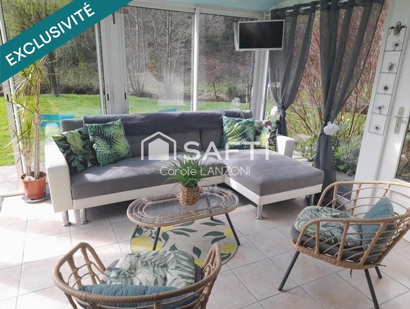 Maison - 140 m² - 8 pièces