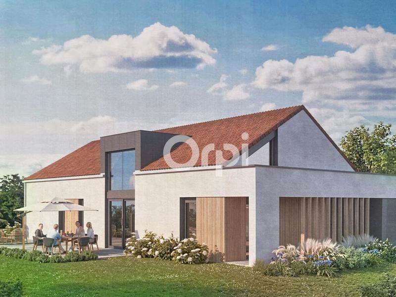 Maison - 122 m² - 4 pièces