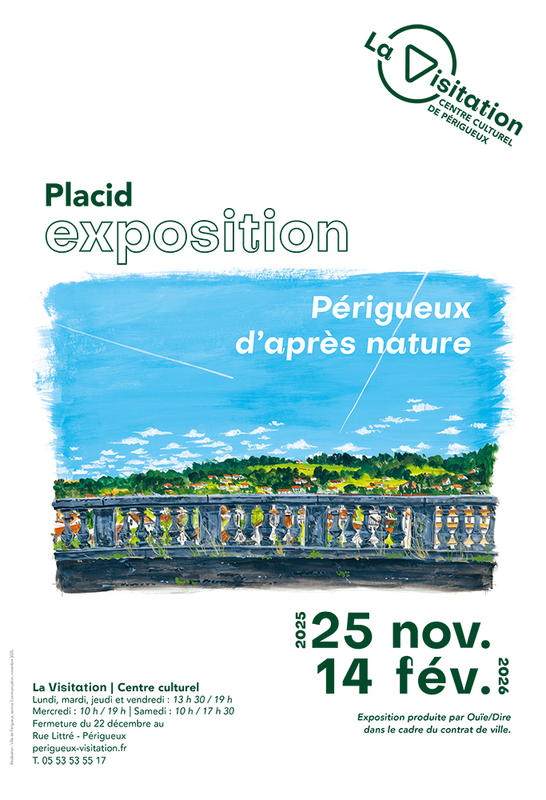Exposition - Placid - Périgueux d'après nature
