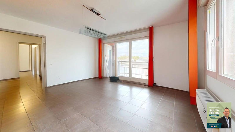 Appartement - 88 m² - 4 pièces