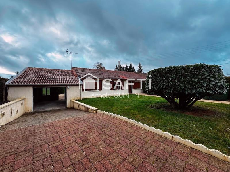 Maison - 79 m² - 4 pièces