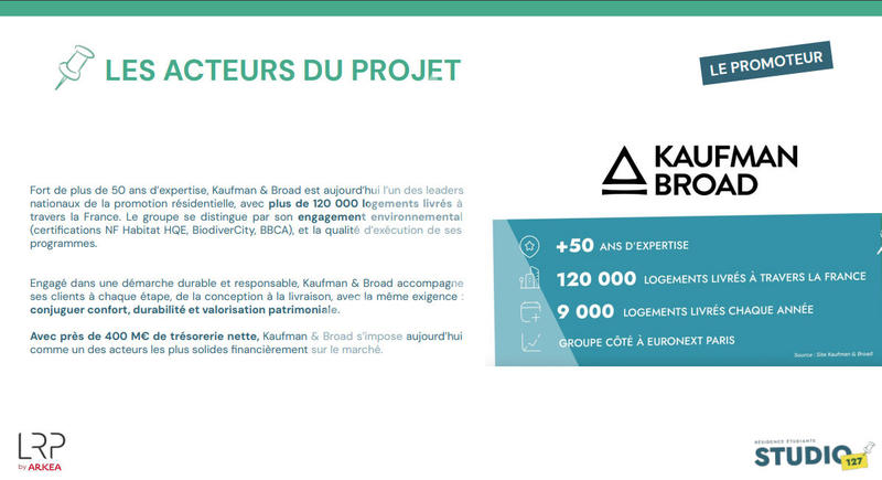 Appartement - 32 m² - 2 pièces