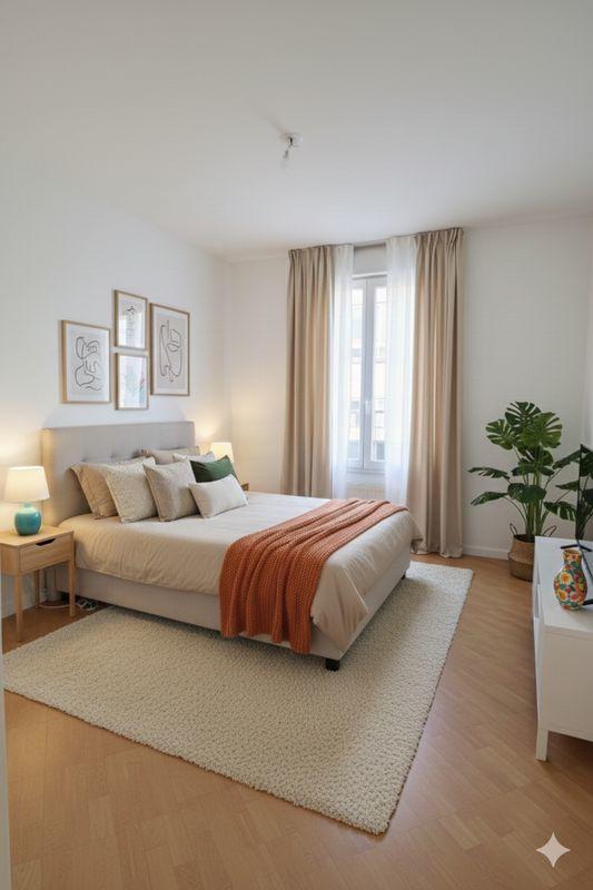 Appartement - 85 m² - 4 pièces