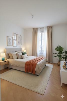 Appartement - 85 m² - 4 pièces