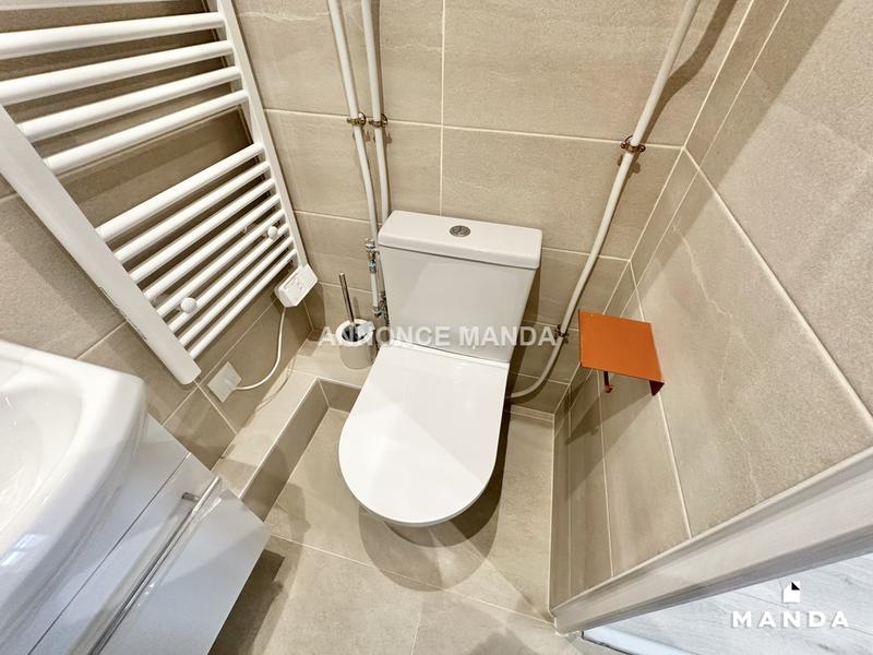 Studio - 15 m² - 1 pièce