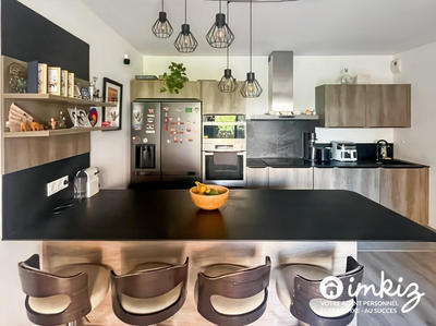 Appartement - 61 m² - 3 pièces