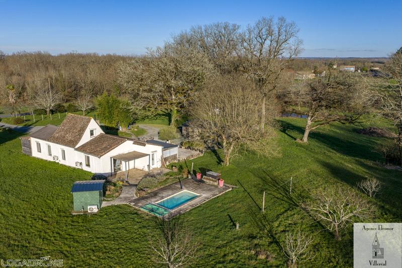 Maison ancienne - 129 m² - 6 pièces