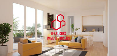 Appartement - 48 m² - 2 pièces