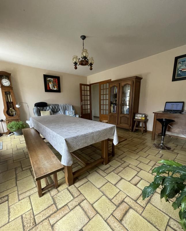 Maison - 124 m² - 5 pièces