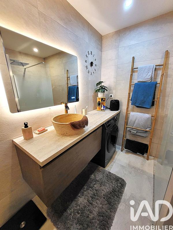 Appartement - 58 m² - 3 pièces