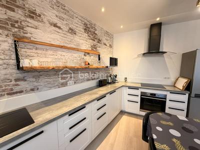 Maison de ville - 60 m² - 3 pièces