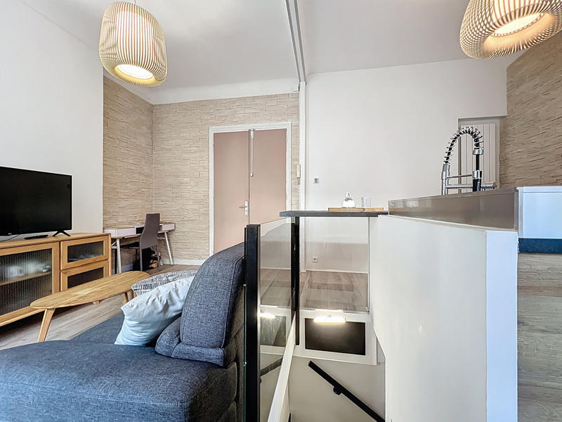 Appartement - 32 m² - 2 pièces