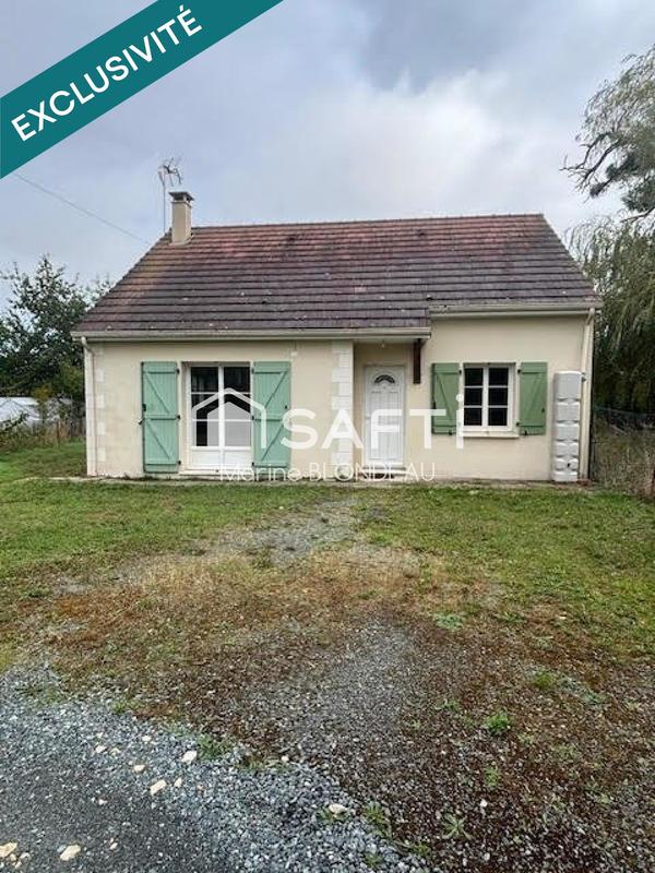 Maison - 73 m² - 3 pièces