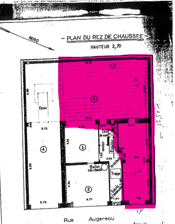 Local commercial - 88 m²