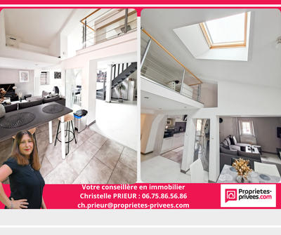 Appartement - 86 m² - 3 pièces