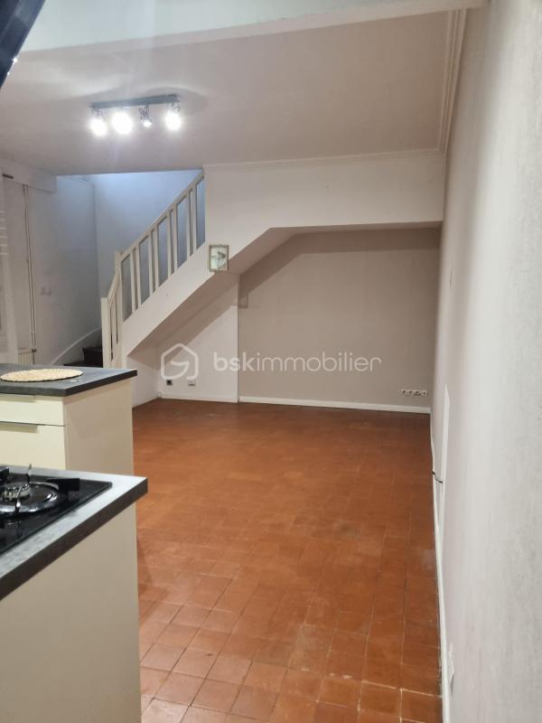 Maison de ville - 62 m² - 3 pièces