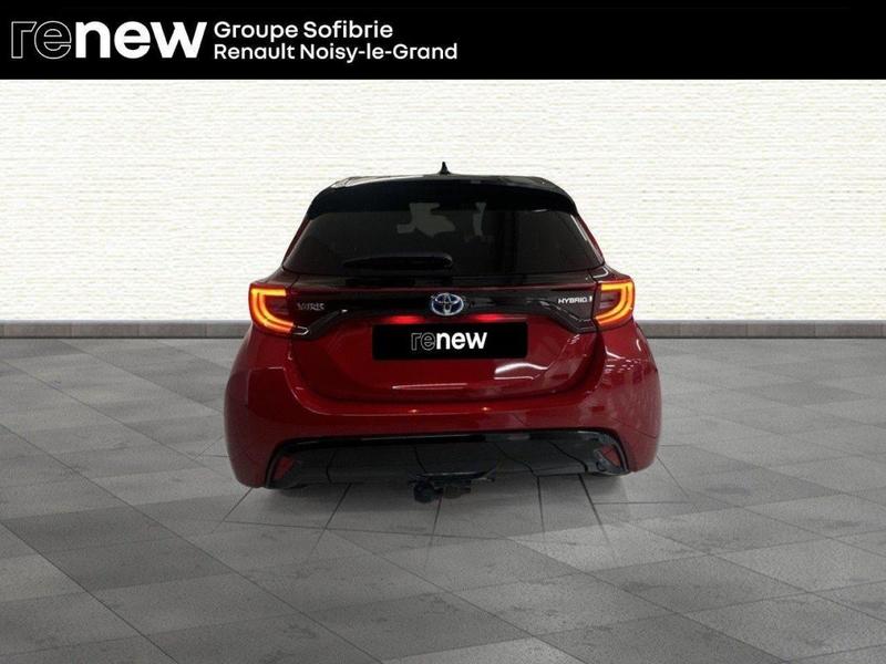 Toyota Yaris Hybride My22 116h Iconic