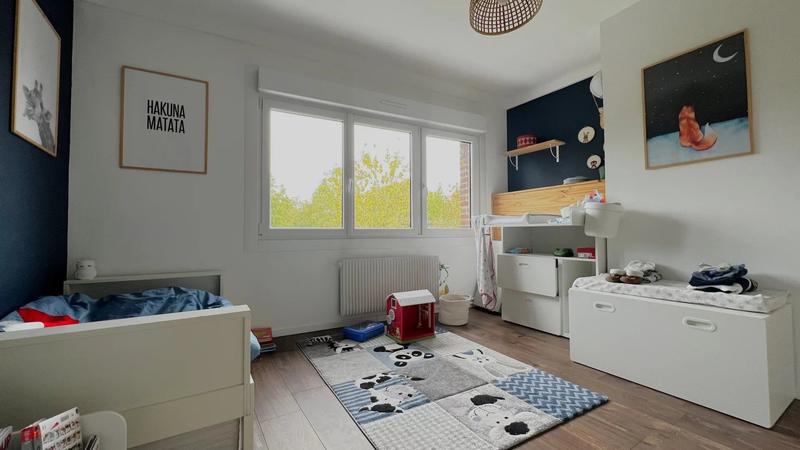 Maison - 121 m² - 5 pièces