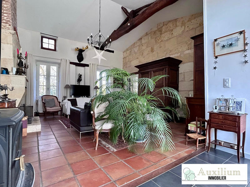 Maison ancienne - 196 m² - 9 pièces