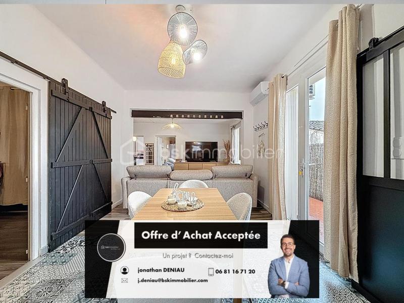 Appartement - 91 m² - 4 pièces