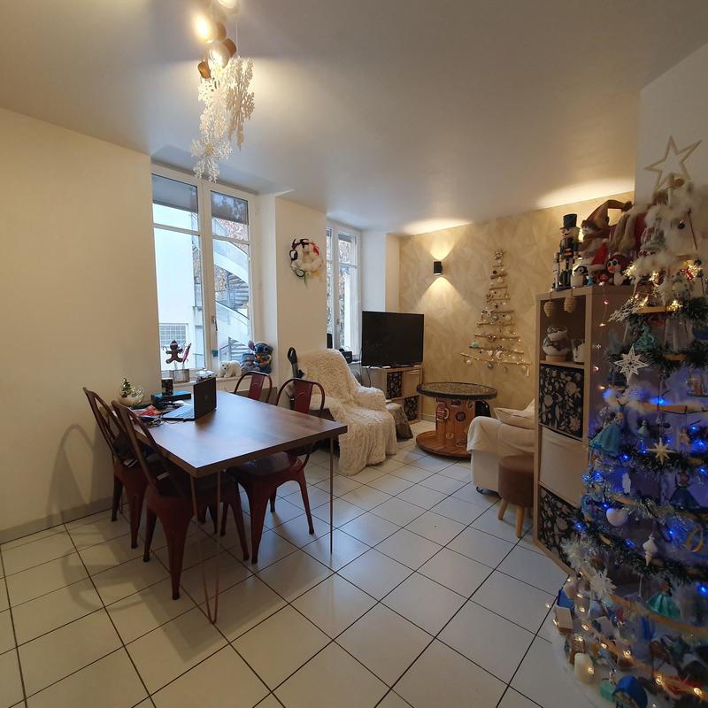 Appartement - 51 m² - 3 pièces