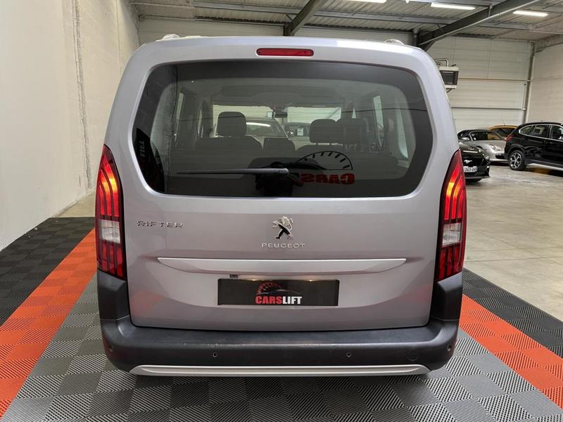 Peugeot Rifter 1.5 Hdi 130 Ch Eat8 Allure - Garantie 6 Mois