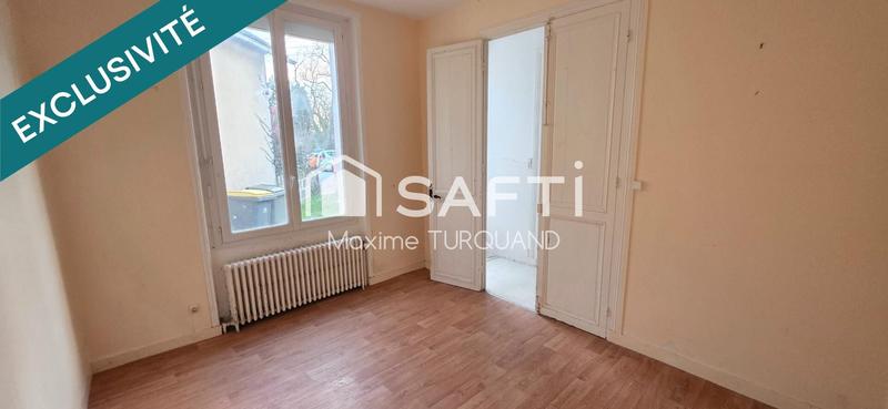 Maison - 92 m² - 4 pièces